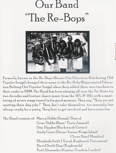 In 1999 They Were the Re-Bobs