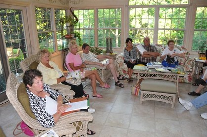group discussion lepof's